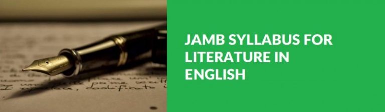 jamb-syllabus-for-literature-in-english-myexamcode