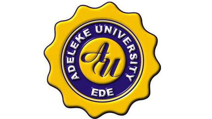 adeleke university
