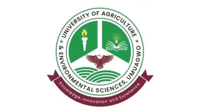 University of Agriculture and Environmental Sciences