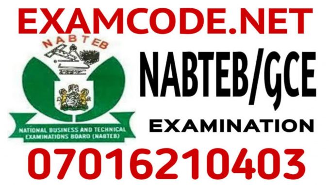 2022 NABTEB GCE Animal Husbandry Practical Questions and Answers