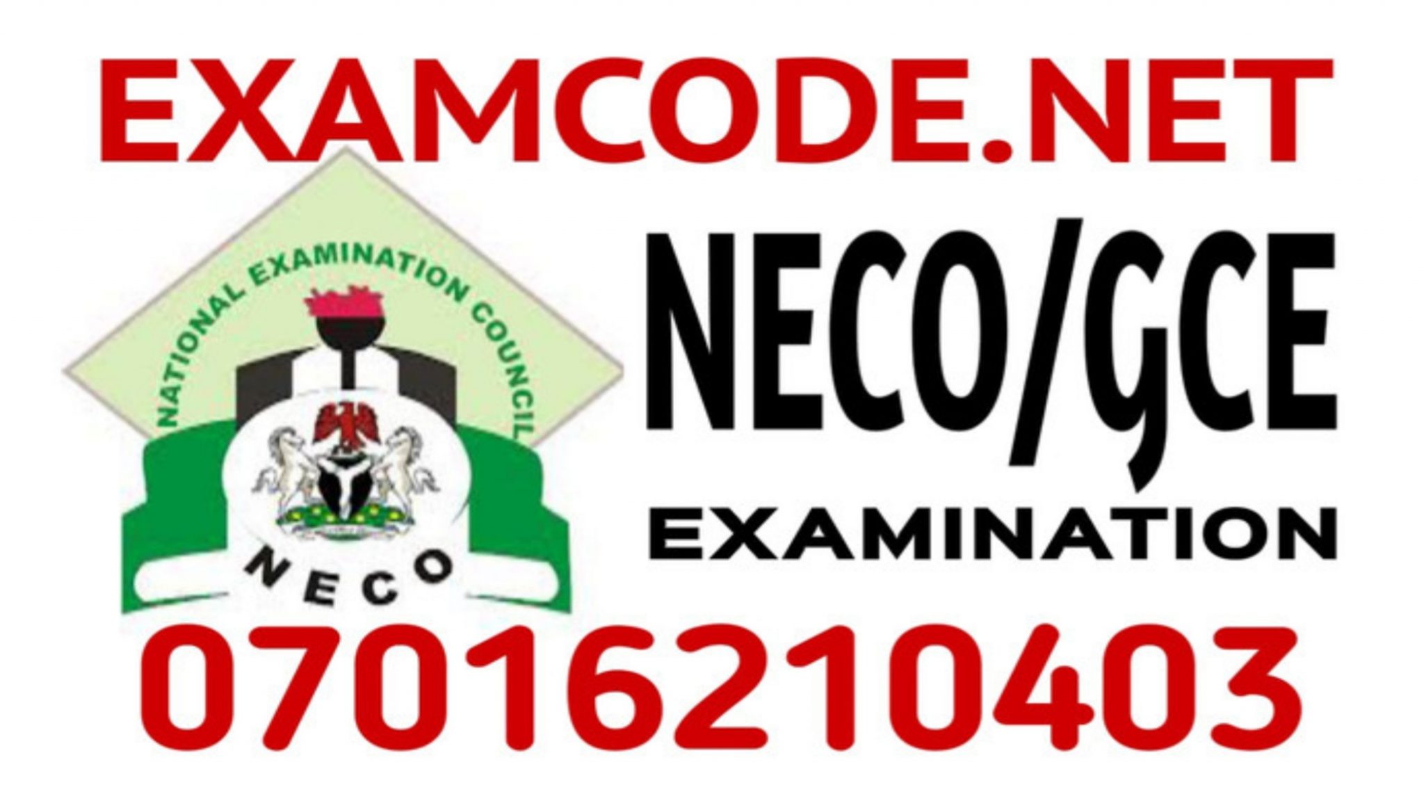 2023/2024 NECO GCE Expo 2023 NECO GCE Runz (Runs) 2023 NECO GCE